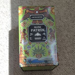 Limited Edition Silver Patrón Box